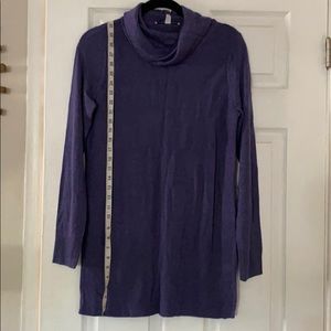 Long Cowl Neck Sweater